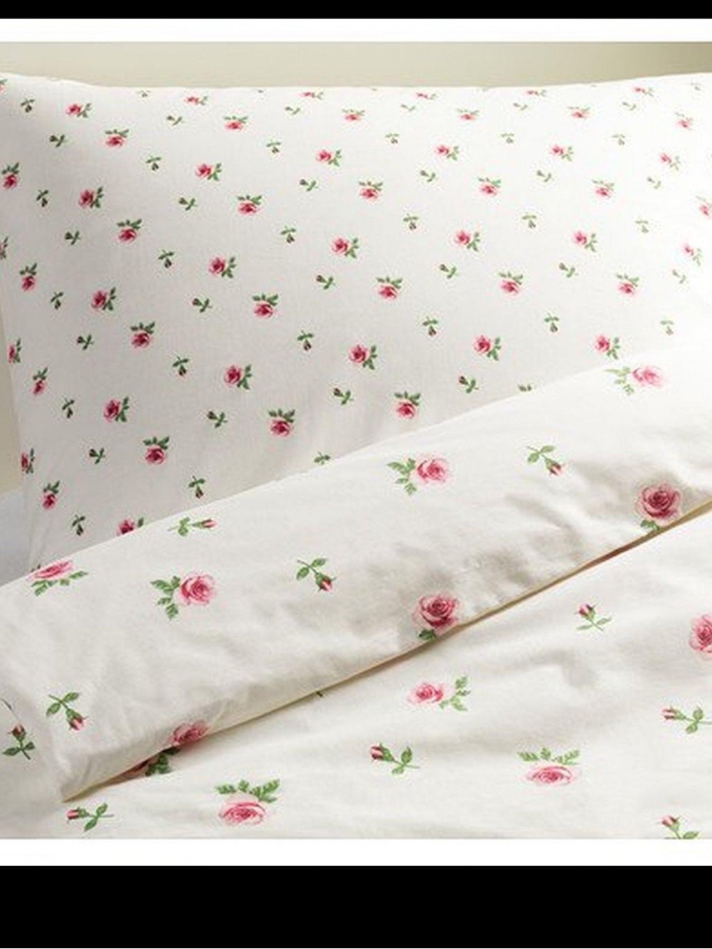 IKEA Emellina Knopp 100% Cotton Duvet Cover & Sham Set~Queen Size🌸